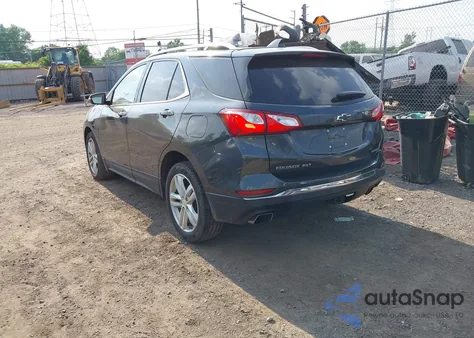 2020 Chevrolet Equinox Fwd Premier 2.0L Turbo из США, поврежденный, VIN 3GNAXPEX3LS512046
